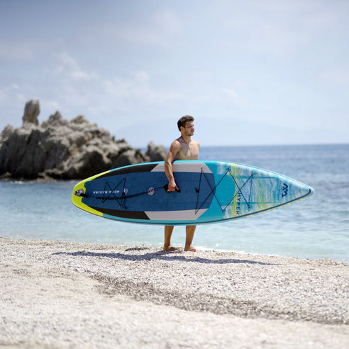Aufblasbares SUP - HYPER - aquamarina - Touring / für Spazierfahrten / PVC