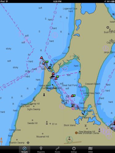 Software / Navigation, Positionierung und Datenerfassung - SEAiq  - Navicom Dynamics - Überwachung / AIS / Navigations-Test für Hafenpiloten