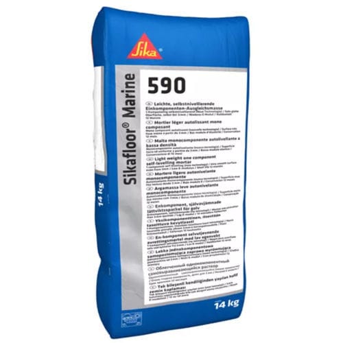 Beschichtung für Schiffe - Sikafloor® Marine-590 - Sika Nederland B.V. - Zweikomponenten / Polyurethan