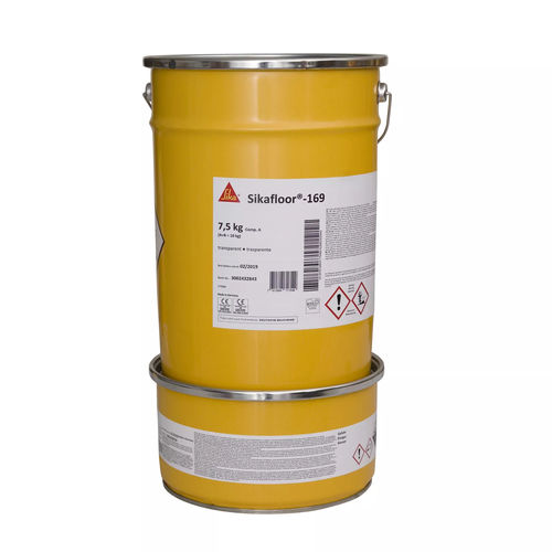 Bodenbelag für Schiffe - Sikafloor®-169 - Sika Nederland B.V. - Epoxidharz