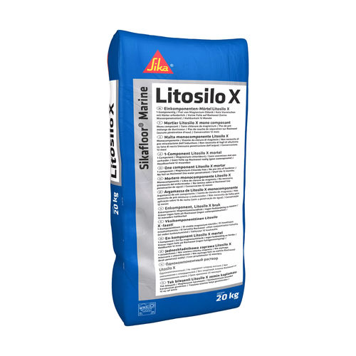 Belag für Brücke / Verbundwerkstoff - Sikafloor® Marine Litosilo X - Sika Nederland B.V.