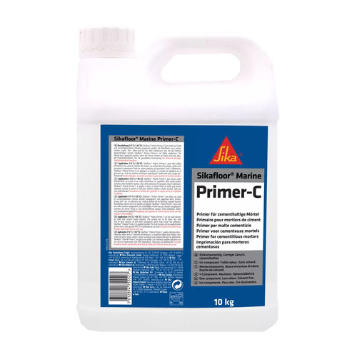 Grundierung für Boote - Sikafloor® Marine Primer C - Sika Nederland B.V. - Mehrzweck / auf Wasserbasis