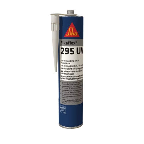 Klebstoff-Kitt / Einkomponenten - Sikaflex®-295 UV - Sika Nederland B.V. - Polyurethan / 2-K / Mehrzweck