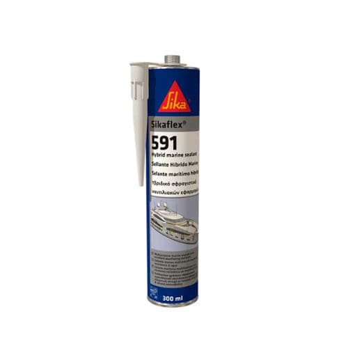 Klebstoff-Kitt / Polymer - Sikaflex®-591 - Sika Nederland B.V. - schwingungsresistent