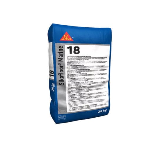 Belag für Brücke / Verbundwerkstoff - Sikafloor® Marine-18 - Sika Nederland B.V.