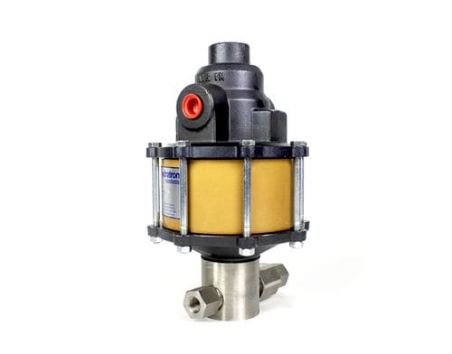 Pumpe für Marineanwendungen - AZ-1 series - Hydrotest Systems BV - Transfer / für Flüssigkeiten / druckluftbetrieben