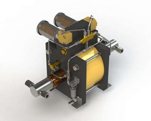 Pumpe für Marineanwendungen - DA series - Hydrotest Systems BV - Transfer / für Flüssigkeiten / volumetrisch