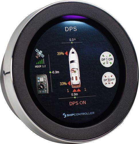 DPS-Display - ShipView R3 - Shipcontroller - für Boot / für Yacht / Überwachung