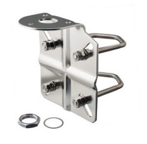 Dipolare Antennenhalterung - N174F - AC ANTENNAS A/S - Edelstahl