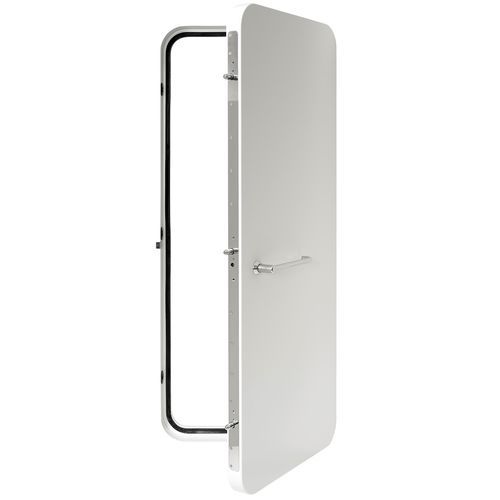 Tür für Schiffe - VABO Composites - für Yacht / Typ A60 / Aluminium