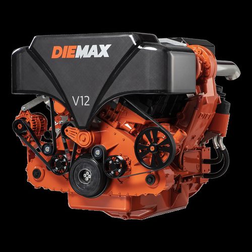 Innenbordmotor - V12 - Diemax Diesel Engines - Diesel / für Boot / zur beruflichen Nutzung