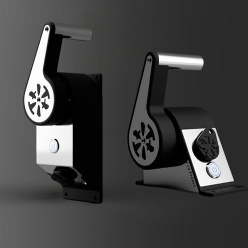 Steuerhebel für Motor - Hy.G motors - für Propeller / digital / Einfachhebel