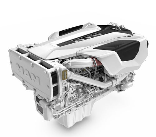 Innenbordmotor - I6-730 - MAN Rollo - Antrieb / Diesel / für professionellen Gebrauch