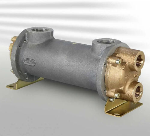 Rohrbündelwärmetauscher - "A" range - MOTA Cooling System - für Marineanwendungen / Luft/Öl