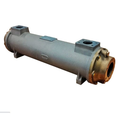 Rohrbündelwärmetauscher - "C" range - MOTA Cooling System - für Marineanwendungen / Luft/Öl