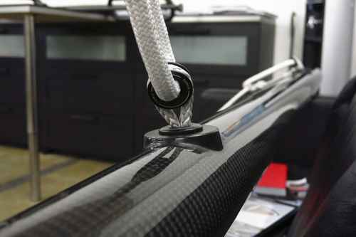 Lasttraverse für Boot - X-Quip