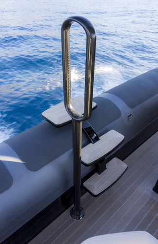 Boardingpfosten für Boot - Boarding Pole - X-Quip - für Yacht / abnehmbar