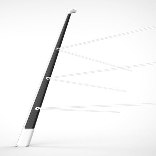 Relingstütze für Boote - Jackstaff - X-Quip