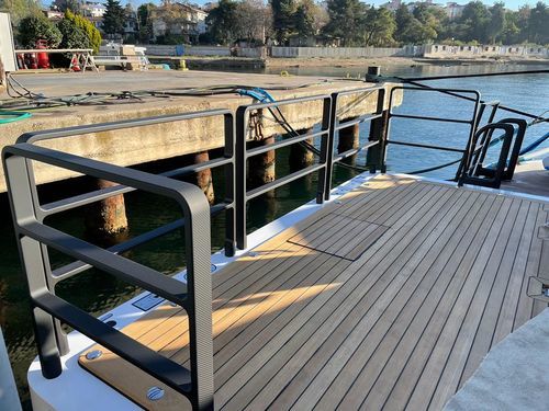 Geländer für Yachten - X-Quip - Carbon