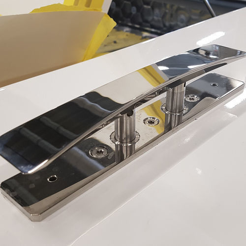 Klampe für Boot - X-Cleat - X-Quip - kreuzförmig / Stahl / maßgefertigt