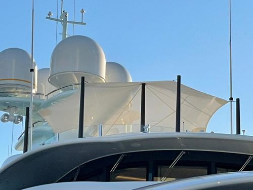 Markiseständer für Yacht - conical - X-Quip - Carbon / Edelstahl