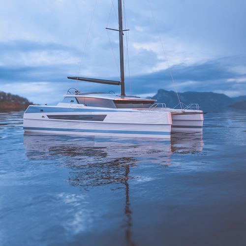 Katamaran - SB450 - SEABUS - CATAMARANI MULTIRUOLO - für Kreuzfahrten / Bugspriet