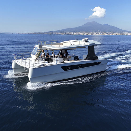 Passagierboot Berufsschiff - SMART 380 - SEABUS - CATAMARANI MULTIRUOLO - Katamaran / Innenborder / Außenborder