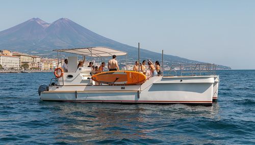 Boot für Aquakulturen Berufsschiff - SB330 - SEABUS - CATAMARANI MULTIRUOLO - Forschungsboot / Arbeitsboot / Arbeitsfrachtkahn