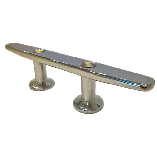 Klampe für Boot - C215T - Tietoset Marine Ltd. - flach / Edelstahl