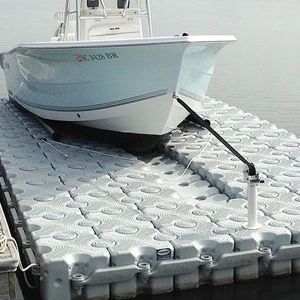 Schwimmponton - Drive-On - Dock Blocks - modular / zur  Trockenlagerung / für Boote
