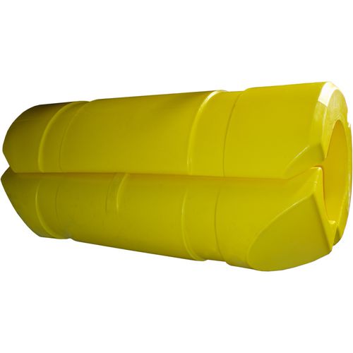 Schwimmkörper für Pipeline - 220-280 - UHP - zylinderförmig / schaumgefüllt