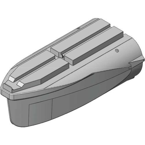 Schwimmkörper für schwimmendes Haus - W1200 S - UHP - für Hausboot / schaumgefüllt