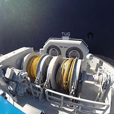 Schleppwinde - DMT MARINE EQUIPMENT SA - für Schiffe / für Schlepper / Hydraulikmotor