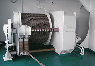 Winde für Schiffe - 4 | 6 | 8 | 12 Point - DMT MARINE EQUIPMENT SA - Anker / Hydraulikmotor / Einzeltrommel