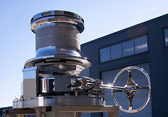Gangspill für Yacht - DMT MARINE EQUIPMENT SA - Edelstahlgrund