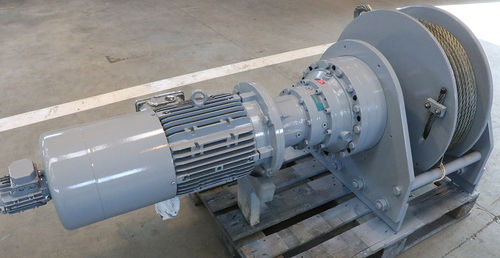 Winde für Schiffe - drop keel  - DMT MARINE EQUIPMENT SA - für die ozeanographische Forschung / elektrisch / Einzeltrommel