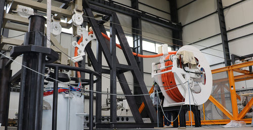 Winde für Schiffe - DMT MARINE EQUIPMENT SA - für ROV Verbindungskabel / Hydraulikmotor