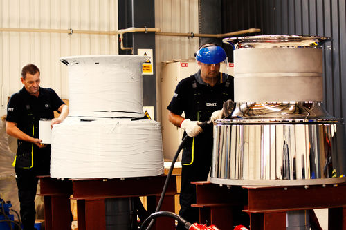 Gangspill für Yacht - DMT MARINE EQUIPMENT SA
