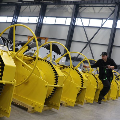 Winde für Schiffe - Coupling - DMT MARINE EQUIPMENT SA - Schlepp / elektrisch / Einzeltrommel