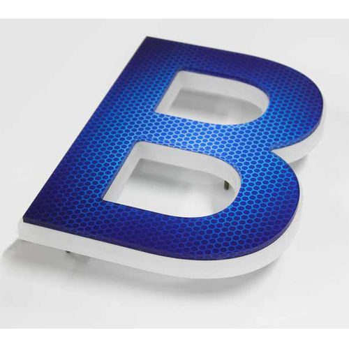 Bootsbeschriftung - Make 360 Srls - Acryl / beleuchtet