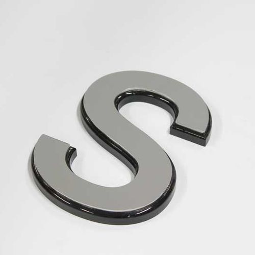 Yachtbeschriftung - Arte & Comunicazione S.r.l. - polierter Edelstahl