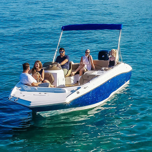 Deck-Boat / Außenborder - SEA MAX 620 - Alesta Marine - Open / mit Seitenkonsole / max. 10 Personen