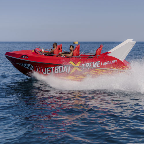 Ausflugsboot Berufsschiff - Spark Commercial Jet Boat - Alesta Marine - Inboard-Hydrojet / GRP