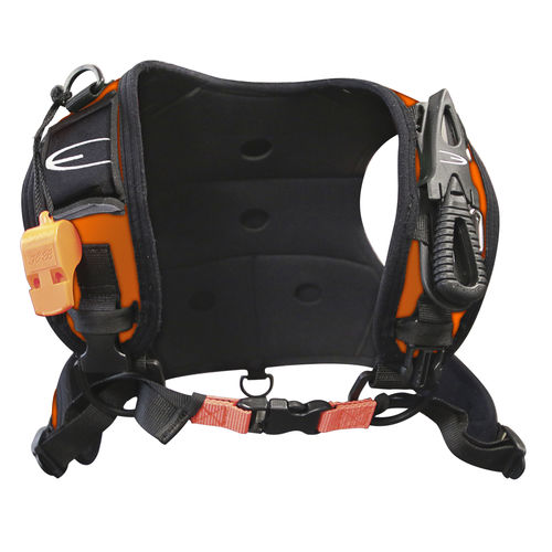 Abwerfbarer Gurt / zum Tauchen - Easyfit Orange secu - EPSEALON