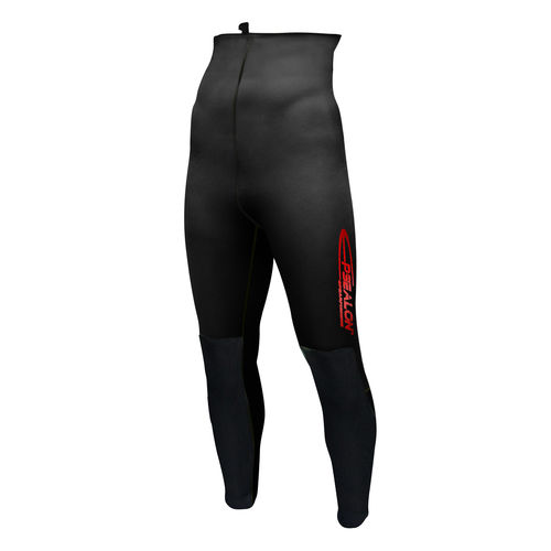 Tauchhose - Shadow full black - EPSEALON - Neopren