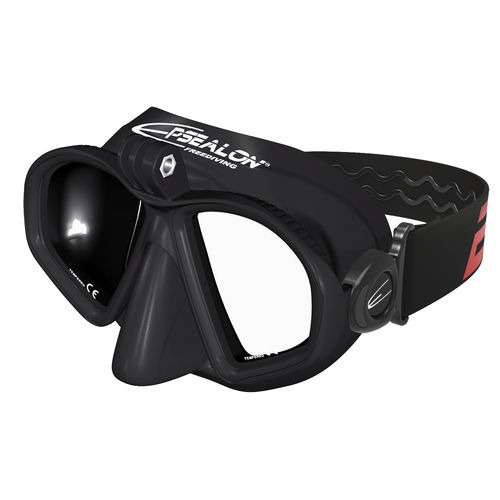 Doppelglas-Tauchmaske - Seaquest motion Fat strap - EPSEALON