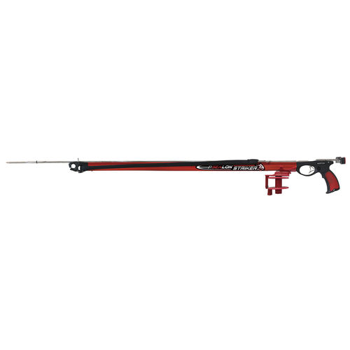 Taucher-Harpune / Aluminium - STRIKER red - EPSEALON