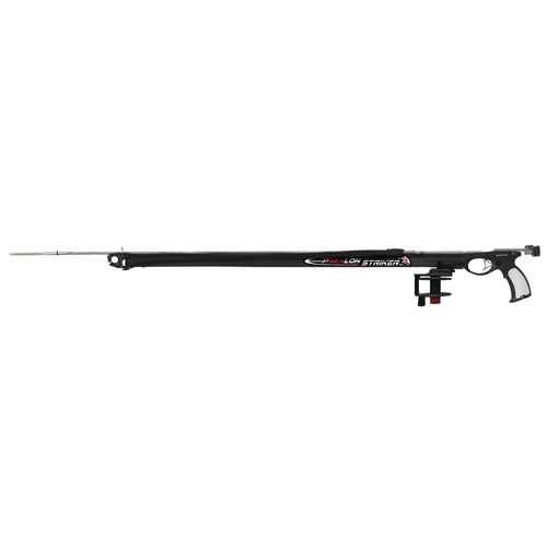 Taucher-Harpune / Aluminium - STRIKER black - EPSEALON