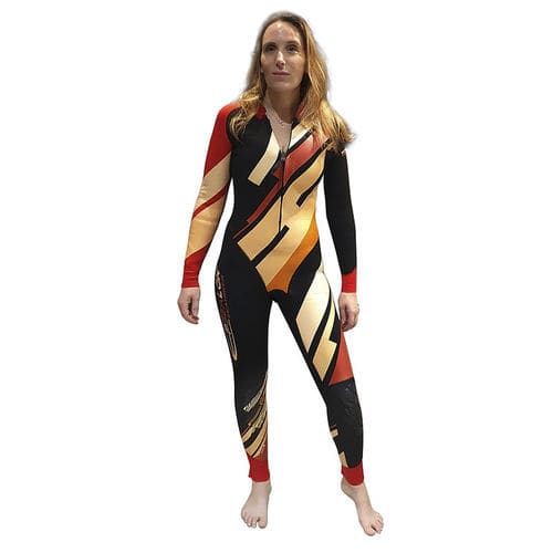 Nassanzug für Apnoe-Taucher - Seahiker - EPSEALON - Langarm / einteilig / Body