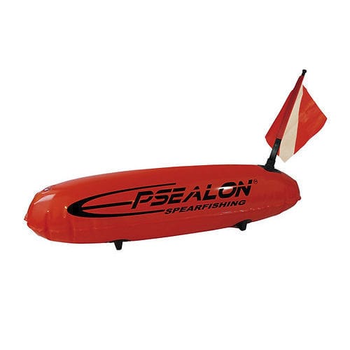 Signal-Taucher-Boje - Torpedo single - EPSEALON - Signal / PVC / orange